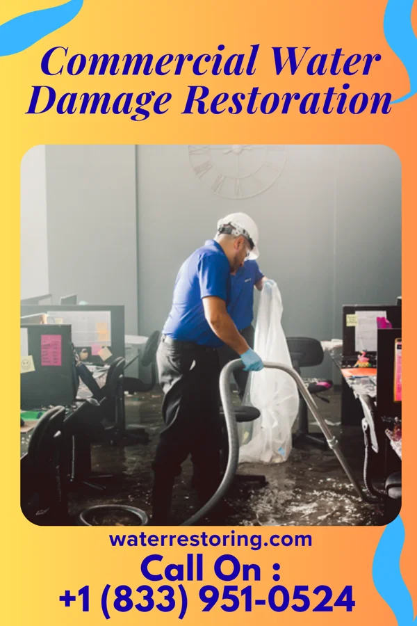 Commercial Water Damage Restoration in Lewellen, NE